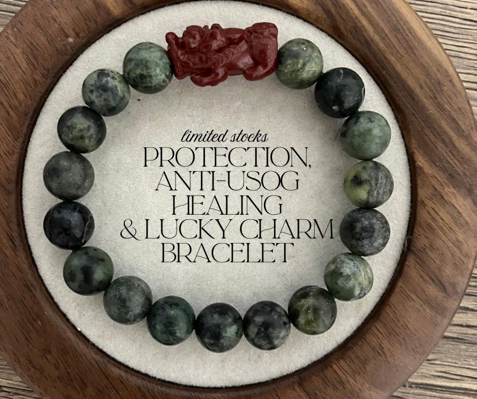 Protection, Anti-Usog, Healing & Lucky Charm Bracelet