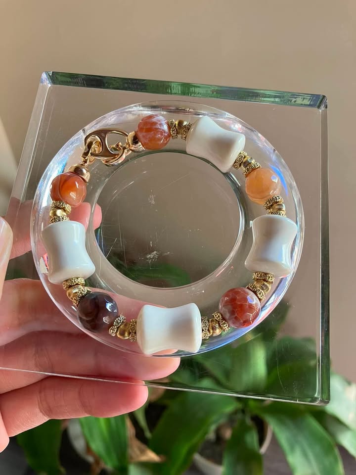 The "Sacred Fire" Talisman Bracelet