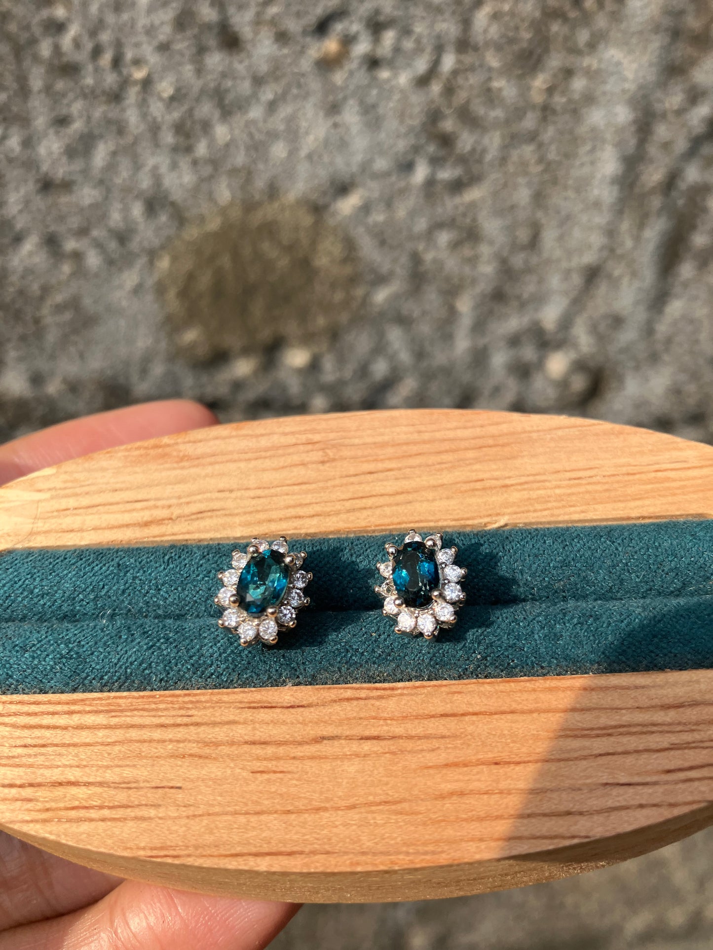London Blue Topaz Earrings