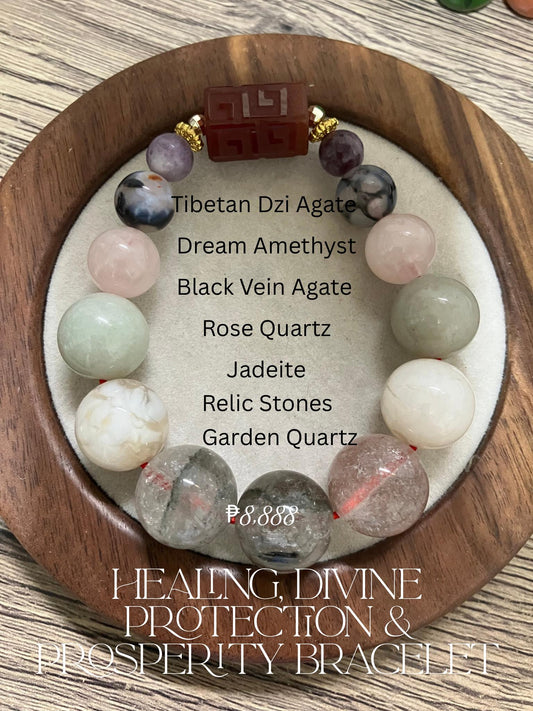 Healing, Divine Protection & Prosperity Bracelet
