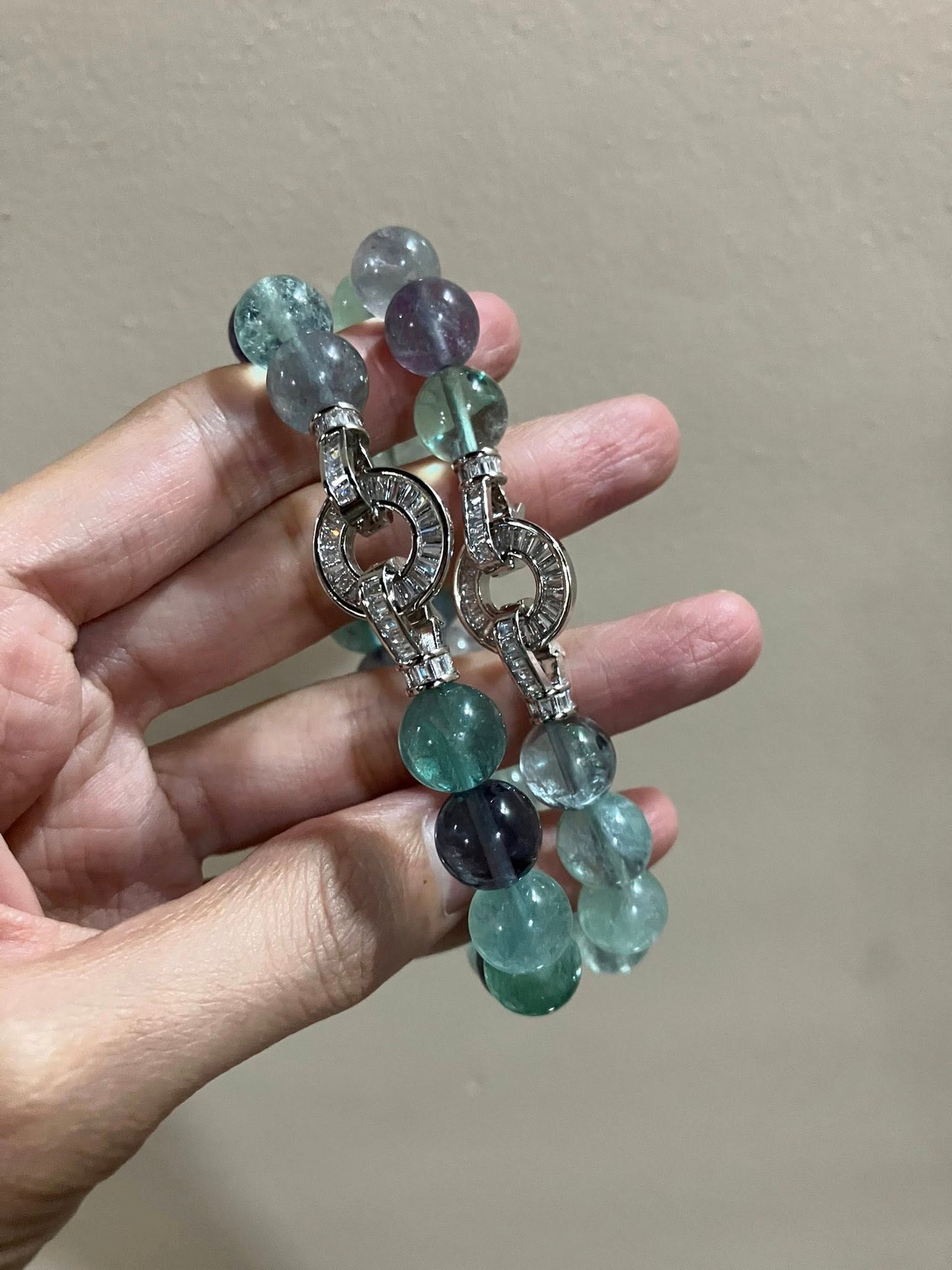 Flourite Crystal Bracelet