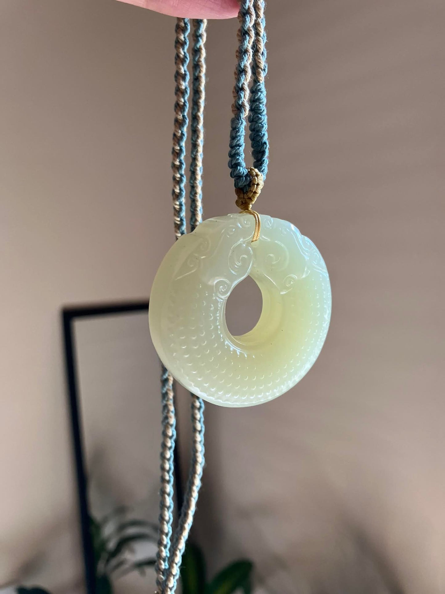 Imperial Hetian Jade Bi Disc