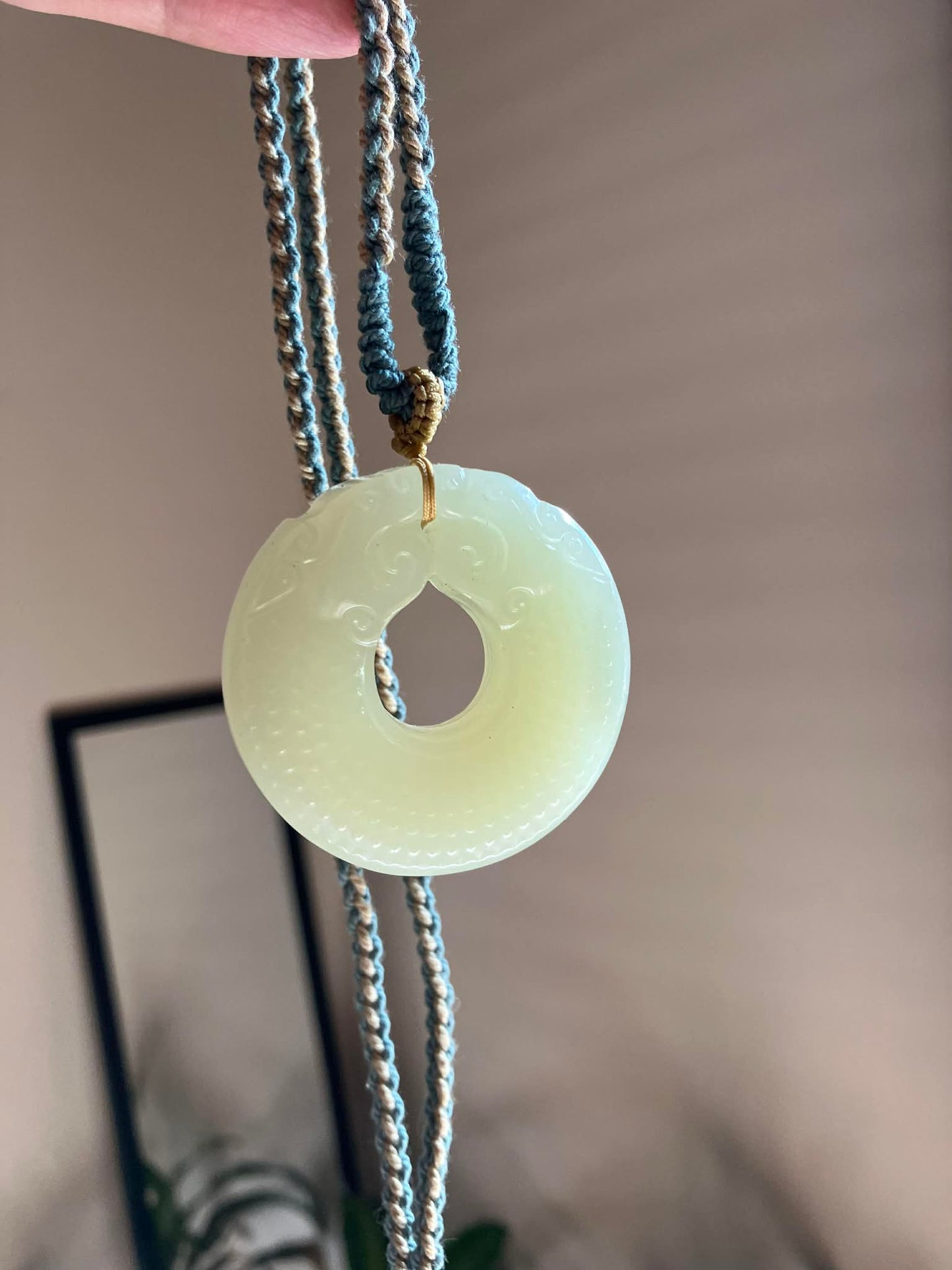 Imperial Hetian Jade Bi Disc