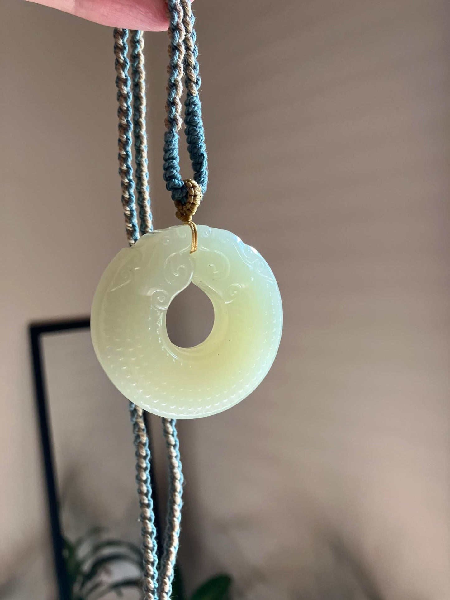 Imperial Hetian Jade Bi Disc