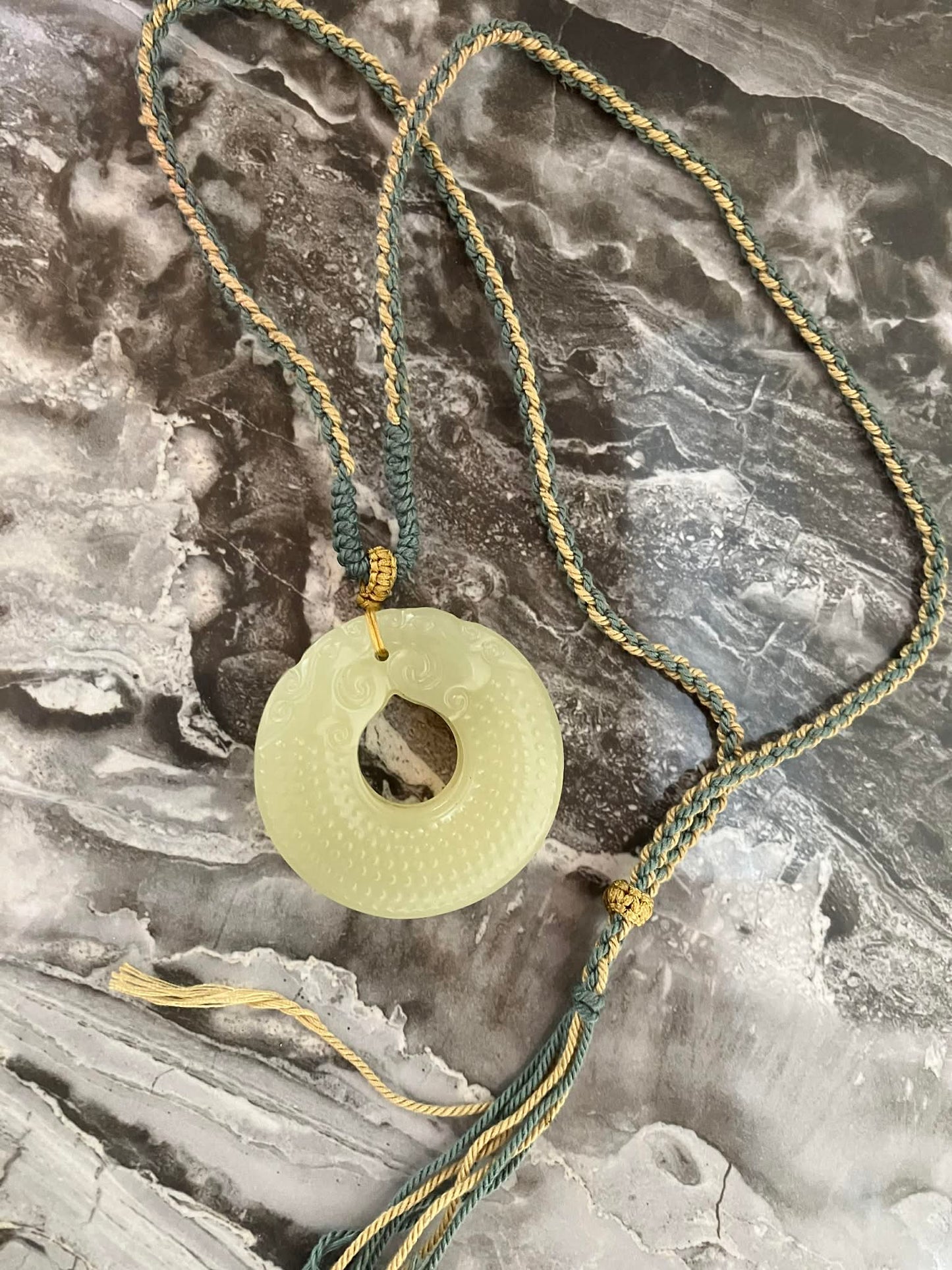 Imperial Hetian Jade Bi Disc