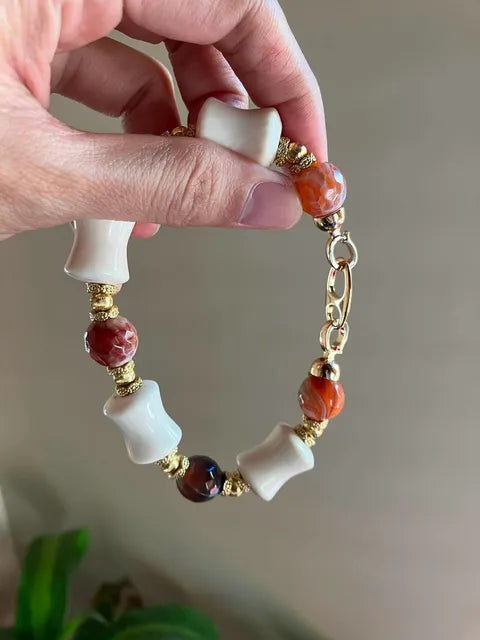 The "Sacred Fire" Talisman Bracelet