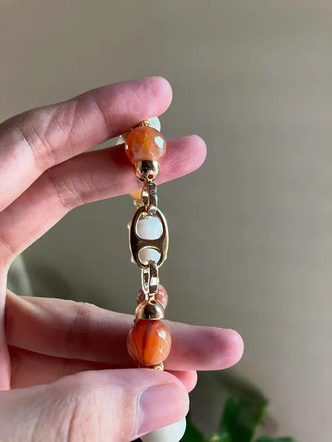 The "Sacred Fire" Talisman Bracelet