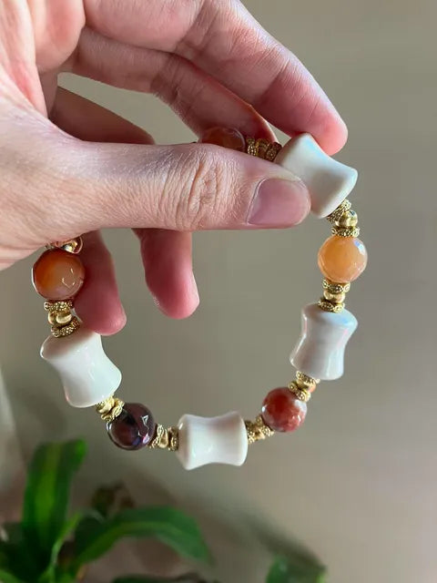 The "Sacred Fire" Talisman Bracelet