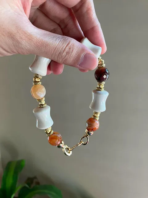 The "Sacred Fire" Talisman Bracelet