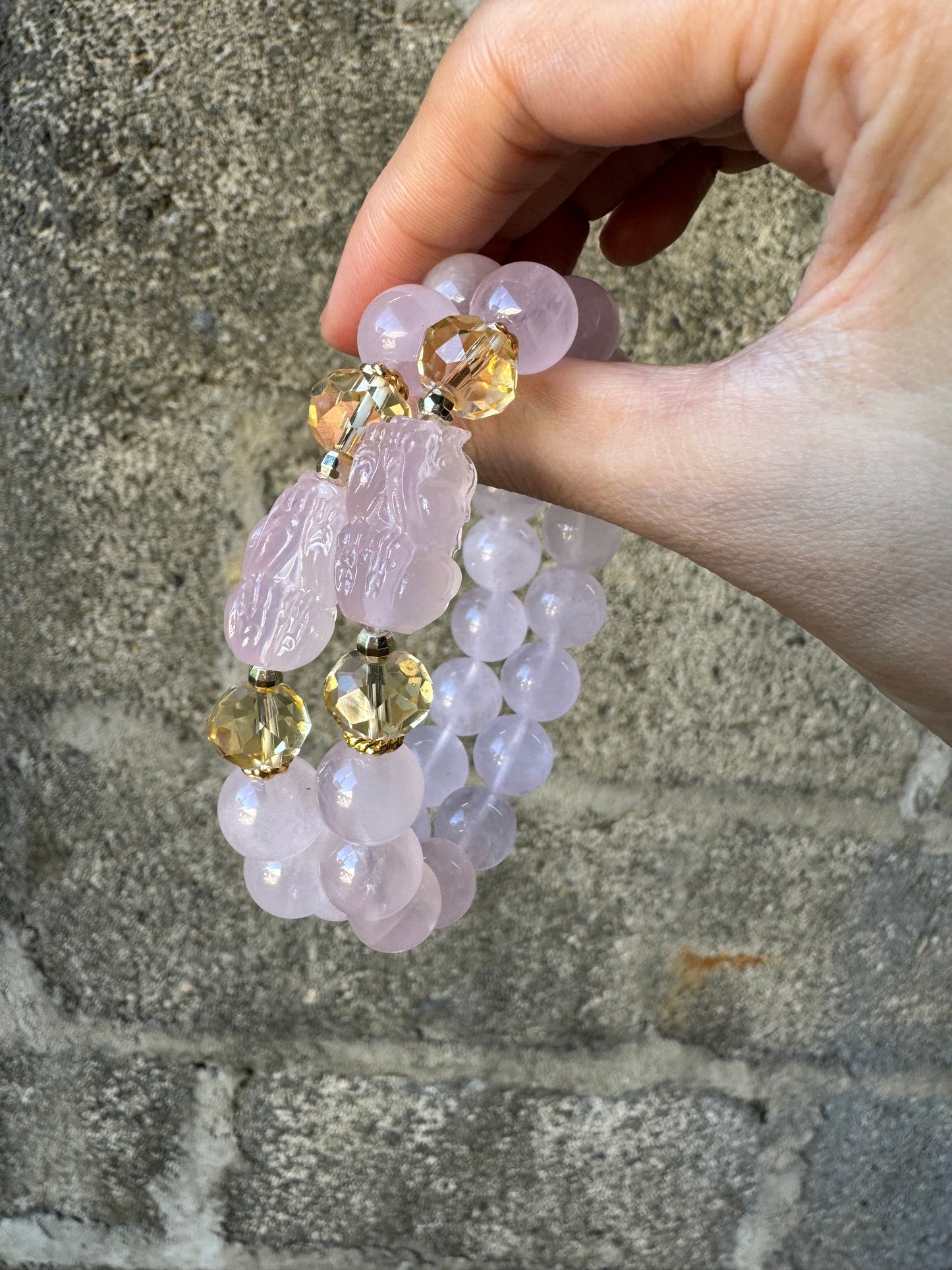 Trinity of Blessings Bracelet