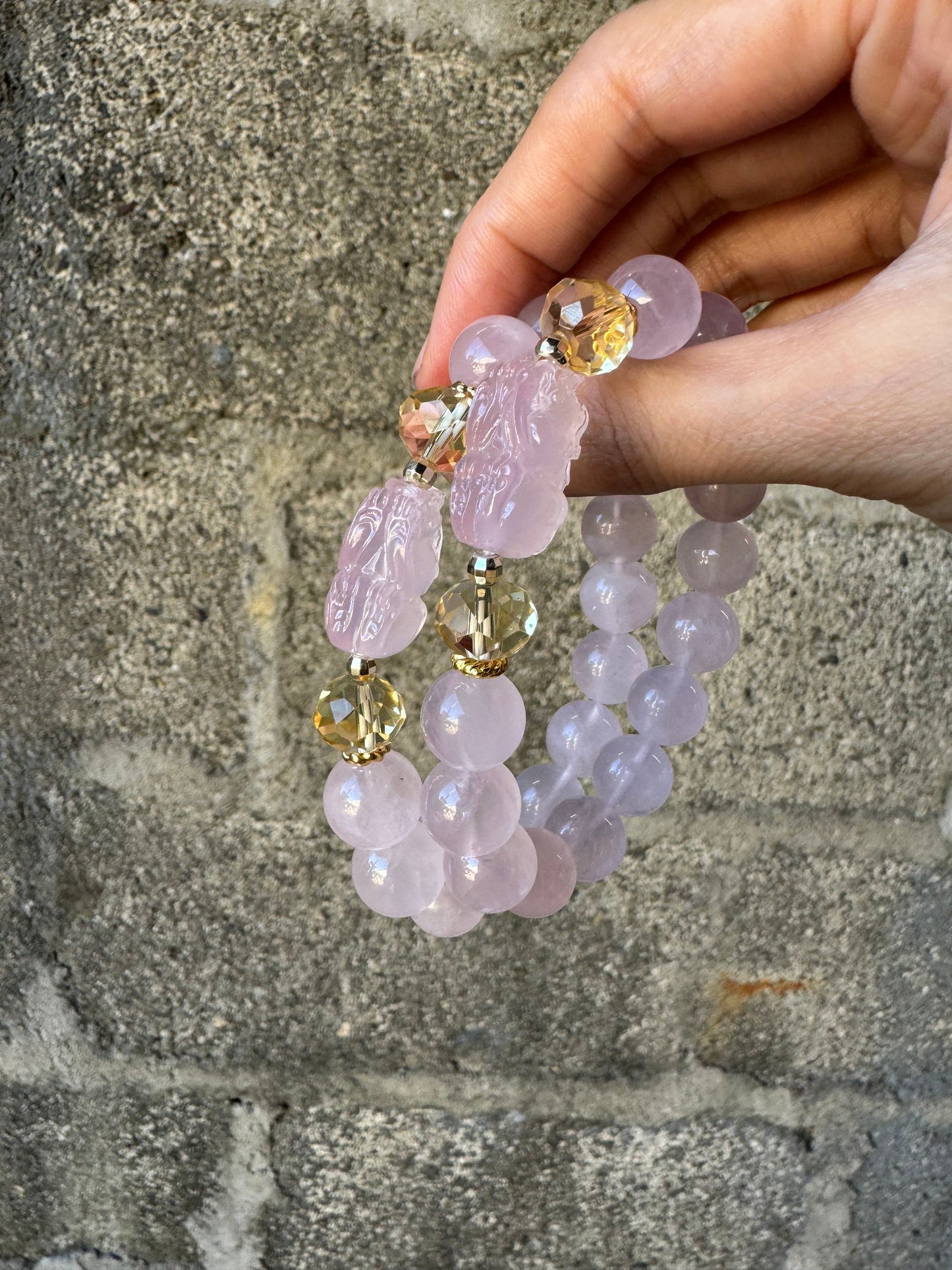 Trinity of Blessings Bracelet