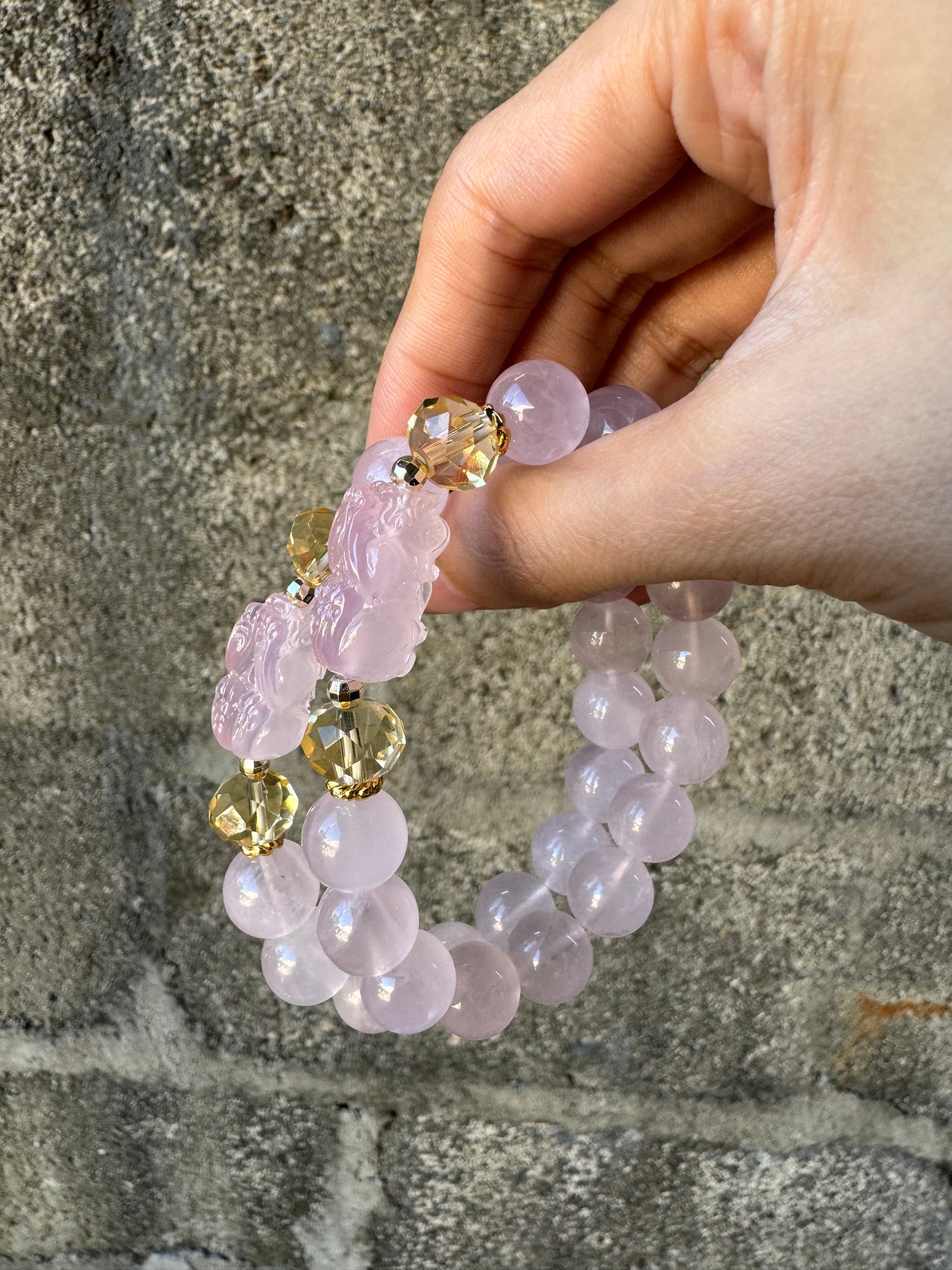 Trinity of Blessings Bracelet