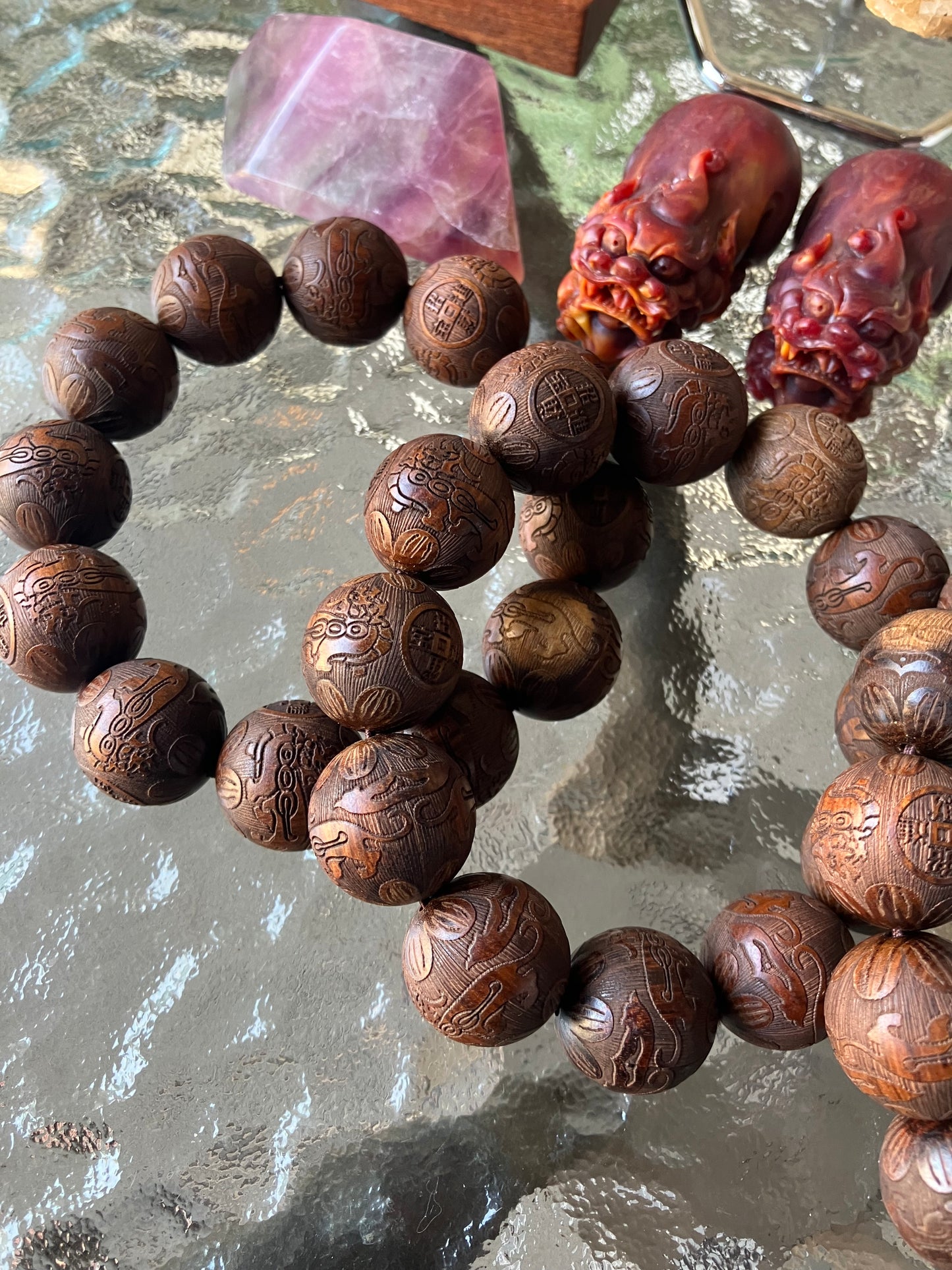 Sagrado Oud: Agarwood Mantra Bracelet