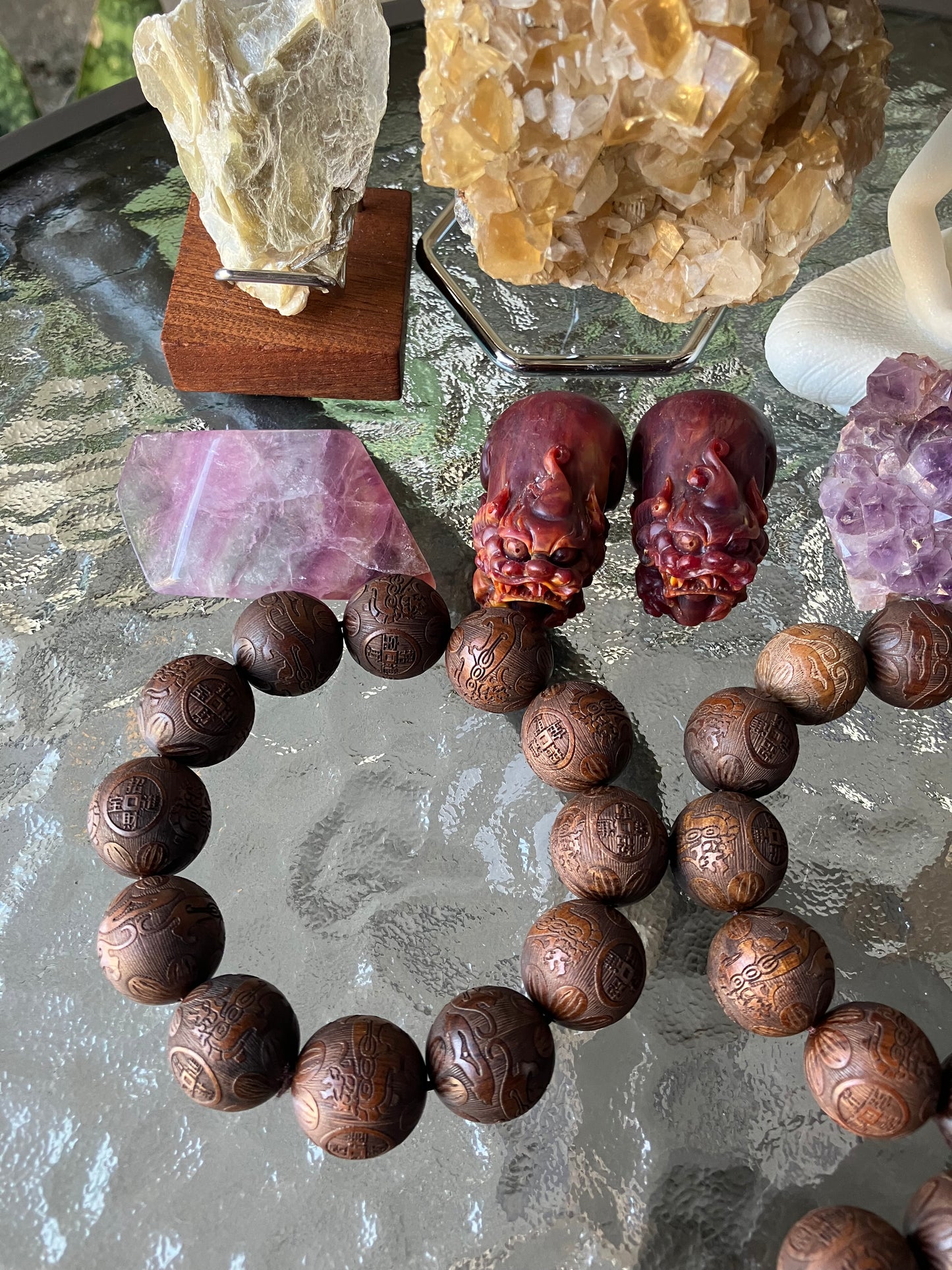 Sagrado Oud: Agarwood Mantra Bracelet