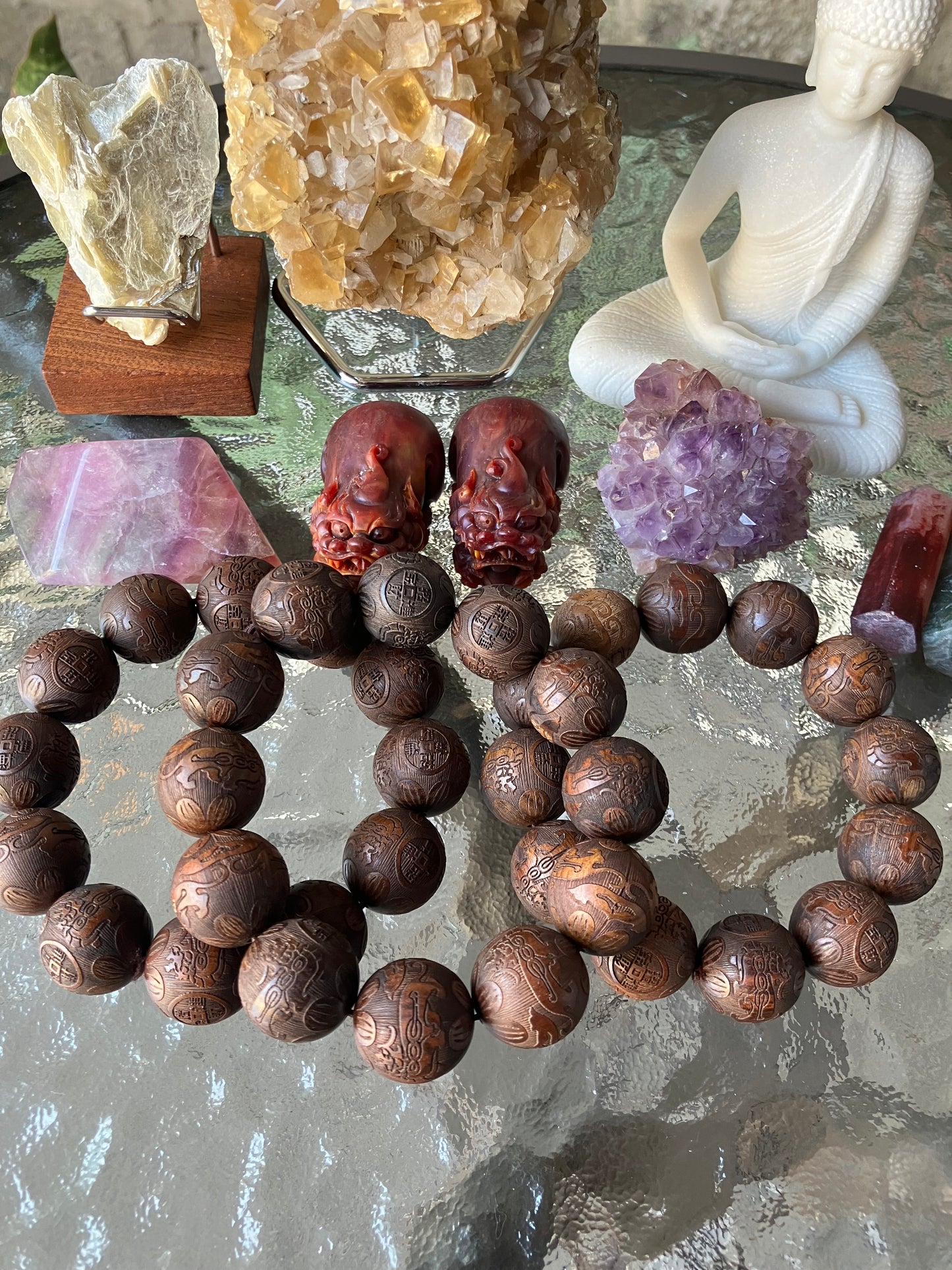 Sagrado Oud: Agarwood Mantra Bracelet