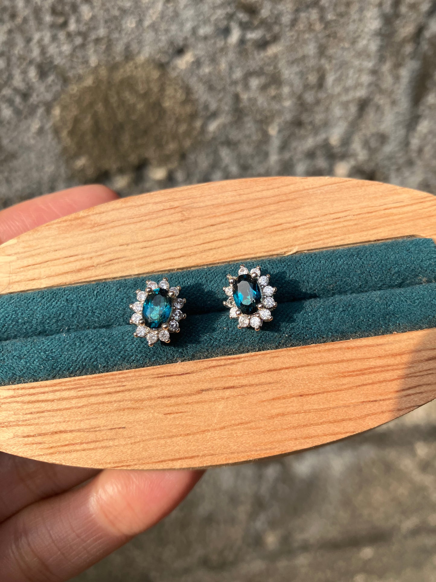 London Blue Topaz Earrings