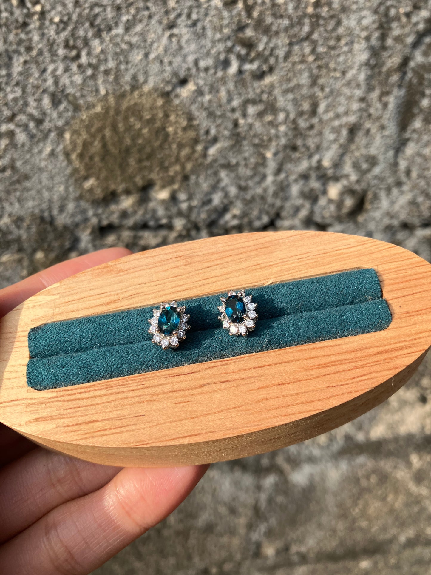 London Blue Topaz Earrings
